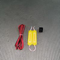 Gambar Paket Lampu kolong motor waterproof + kabel 2 meter + saklar mini onn/off (Tanpa Modul) MODE STAY - KUNING dari Danis Project undefined 5 Tokopedia