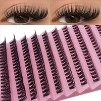 Gambar MJ Individual Lashes 8-16mm 200pcs Cluster Lashes Natural Look Mixed Tray DIY Eyelash Extension Volume Lash Clusters Eyelashes dari kalrlis karlina maryeha88 undefined 1 Tokopedia