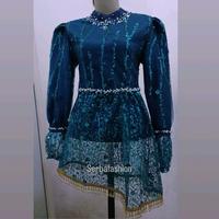 Gambar kebaya pesta kebaya wisuda Muslimah Payet Mewah dari serbafashion undefined 1 Tokopedia