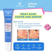 Gambar Emina Ms. Pimple Acne Solution spot Gel 15ml - Obat Totol Jerawat - 15ml dari Surya Beauty Store Cosmetics undefined 4 Tokopedia