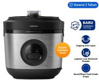 Gambar PHILIPS Rice Cooker 1.8 L HD3211 PRE,IUM SERIES - Gold dari OborBaru undefined 2 Tokopedia