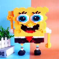 Gambar TSC Nano Blocks SPONGEBOB, PATRICK 3D Model, Magic Blocks, Mainan Blok Susun, Blok Konstruksi DIY, Dekorasi Hiasan - Patrick Star dari TSC Toys Town undefined 3 Tokopedia