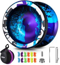 Gambar Original Magicyoyo V3 - Magic yoyo V3 Responsive + Unresponsive Toys - Black Blue Pink dari Doctortoys Yoyo Store undefined 5 Tokopedia