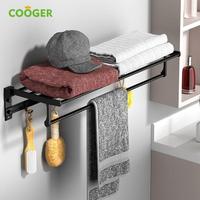 Gambar COOGER Electric Rak Handuk Tempat Handuk Rak Kamar Mandi WC Rak Handuk Serbaguna dari COOGER Electric undefined 3 Tokopedia