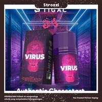 Gambar LIQUID SLANK VIRUS CHEESTART FREEBASE 60ML AUTHENTIC BY TIGAC X SLANK - 3MG dari STROZZI88 undefined 1 Tokopedia