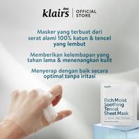 Gambar Dear Klairs Rich Moist Soothing Tencel Sheet Mask 25Ml dari DUNIA KECANTIKAN INDO undefined 5 Tokopedia
