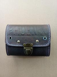 Gambar Tas Sadel Sepeda Onthel Merk Phoenix 14cm X 6cm X 9cm dari Ahmad Aksesoris1 undefined 1 Tokopedia