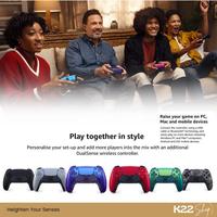 Gambar Stik Stick Joystick DualSense Wireless PS5 DualSense Dual Sense Wireless Bluetooth Controller Sony Original for PS5 Mac PC Laptop - SO-White/Putih dari selimu market undefined 2 Tokopedia