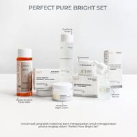 Gambar er-1 Brightening Skin Set 3 Pcs - Paket Skincare Pencerah Glowing Putih - Sunscreen Night Cream Facial Cleanser - Mencerahkan Wajah - Memudarkan Bekas Jerawat - Memudarkan Flek Hitam dari er-1 by dr. Erna undefined 4 Tokopedia
