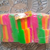 Gambar 12 pcs spatula kue/sodet/solet bumbu sambal bahan plastik Kitchenware dari ShopShabira undefined 5 Tokopedia