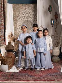 Gambar BOHOPANNA - RAYA COLLECTION - BASHIRA KIDS SET - Setelan Baju Bayi - Baju Muslim - Baju Raya - ARASH, 1Y dari Bohopanna undefined 5 Tokopedia