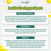 Gambar The Face Temulawak Toner 125ml With Allantoin % Glutathione - Temulawak Toner125ml dari Tanina 0fficial undefined 2 Tokopedia
