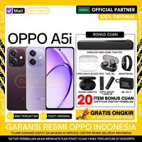 Gambar OPPO A5i 4/128 OPPO A5 i 4/128 OPPO A 5i 4/128 GARANSI RESMI INDONESIA - NEBULA RED, TANPA BONUS dari Cuan Gadget.id undefined 1 Tokopedia
