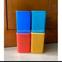 Gambar Tall square round 4pcs uk 2.2L toples tupperware tutup kedap dari ReyshopBerkah1 undefined 1 Tokopedia