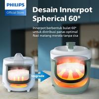 Gambar NEW Philips Magic Com HD3210 HD3211 3210 3211 Rice Cooker Philips Pemasak Nasi Serbaguna Fresh Defense Technology PROMO MURAH dari IrawanElektronik undefined 2 Tokopedia