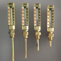 Gambar SIKA Brass Thermometer Stick 100 Celcius Industrial - 174B Lurus - 100c x 160mm dari Daya Teknik Medika undefined 1 Tokopedia