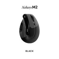 Press Play Airkeys M2 | M-2 Vertical Tri-mode Wireless Mouse with LED Display - foto 2