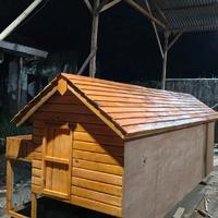 Gambar kandang ayam umbaran dengan custom tempat tanaman dari SANGKARJUNA NEW undefined 5 Tokopedia