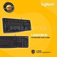 Gambar Logitech Keyboard USB K120 / K 120 dari Surya Mitra Online undefined 3 Tokopedia