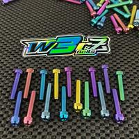 Gambar Baut pilar m6 x30 model pilar titanium original (hargasatuan) - Iceblue dari W3RZBOLTSnj undefined 3 Tokopedia