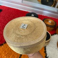 Gambar Songko recca bahan tembaga warna rose gold kombinasi putih krem ready nomor 7 - Nomor 7 dari Pusat songko recca H.Ramli undefined 4 Tokopedia