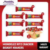 Gambar Mondelez Ritz Cracker Biskuit Krakers 100 gr - X1 100 GR dari Cadbury Indonesia undefined 1 Tokopedia