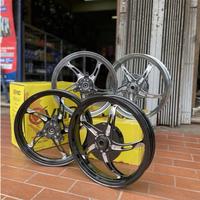 Gambar Velg VND New Speed Aerox Old New 185/215 Ring 14 Black Titan Ungu - Hitam dari Ferio Motor Palembang_NEW undefined 2 Tokopedia