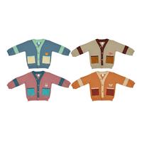 Gambar Dialogue Baby Cardigan Anak Fun Colorblock DAS7021 DAS7022 DAS7023 DAS7024 DAS7025 - Cream, 3 tahun dari Dialogue Baby undefined 1 Tokopedia