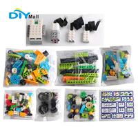 Gambar We-Do2.0 Compatible Legoed Education Building Blocks Kit With 280Pcs & Sensors - 1 SET dari wovuge245 undefined 1 Tokopedia
