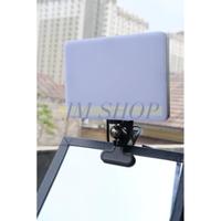 Gambar Square Light Tri Color Lampu Make Up Folding Mirror Vanity Lamp Makeup Jepit Beautylight Lampu Kotak Make Up Artis Free Penjepit Cermin 3 Warna Warni Pengantin - Lampu 6 inci dari JM Shop undefined 5 Tokopedia