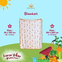 Gambar Hikarusa Selimut Anak Hikaru Double Layer Blanket Tencel 150X200 #Gratisongkir - Sky Deer Mint dari bolo s undefined 5 Tokopedia