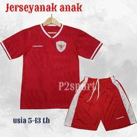 Gambar Baju bola anak anak/jersey timnas anak umur 6 -13 th/stelan baju olahraga anak/cowok cewek/set pakaian olahraga anak - putih-hitam(bunga), XL dari P2sport_NEW undefined 4 Tokopedia
