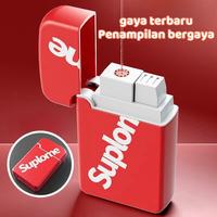 Gambar Besar Mainan Prank Korek Api Air Lighter Water Prank / Mainan Kenakalan Anak-Anak/korek api mainan/Pistol air mainan/Mainan Prank - Sampul Flip Merah dari Ragemantle undefined 4 Tokopedia