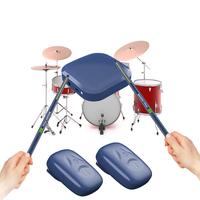 Gambar Air Drum with Drumsticks Professional Electronic Virtual Air Drum Drumsticks Pedals for Beginners Children Adults dari TK GEULASANYAAR TERRBARRRU undefined 2 Tokopedia