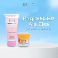 Gambar Seger Snow  Paket Pagi Seger Ala Elsa | Lightening Tube + Sunscreen | Pelembab Mencegah kulit Kusam | Mencerahkan & Melembutkan Wajah dari Seger Snow undefined 2 Tokopedia