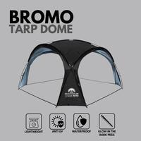 Gambar Bigadventure Bromo Black - Tarp Dome Tent Canopy Door Tenda Outer Door Pintu Tenda Besar dari Ozorellashop undefined 1 Tokopedia