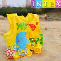 Gambar Ban Renang Anak - Pelampung Anak Rompi Renang  Intex Swim Vest Anak – Baju Rompi Pelampung Belajar Renang  Usia 3–6 Tahun Alat Outdoor Play Unisex dari Fatmawati Baby Shop undefined 3 Tokopedia