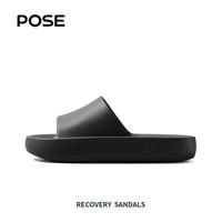 Gambar 【Empuk Seperti Injak Lumpur 】【RMAXPRO-tech Soft】POSE Little Soft Cake sandal lembut Nyaman Bagian bawah lembut dalam di luar ruangan kamar tidur pria dan wanita Rumah Serbaguna cantik kualitas 2024 musim panas Produk baru Shoes PS4621 - black, 35-36 fit 22.5cm foot dari POSE Shoes IDN undefined 3 Tokopedia