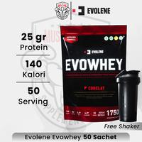 Gambar Evolene Evowhey 50 Sachet Whey Protein dari Muscle Gainz Supplement Store undefined 1 Tokopedia