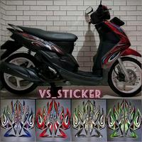 Gambar STRIPING LIST STANDART MIO SOUL KARBU 2008 TERMURAH Motor Motorcycle - hitam dari Arvaa olshop_NEW undefined 1 Tokopedia