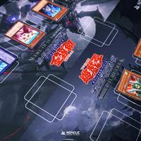 Gambar Noxelic Custom Playmat TCG OCG Yu Gi Oh Mousepad Deskmat King of Game Yugioh - 700 x 700 x 2mm, With Logo dari Noxelic undefined 5 Tokopedia