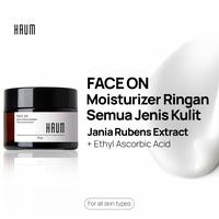 Gambar HAUM FACE ON Moisturizer 30 gr x 1 Perawatan Pelembab Wajah Bebas Kusam Melembutkan Mencerahkan dari haumskincare undefined 1 Tokopedia