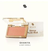 Gambar MUAQ LUXUROSE POWDER BLUSH Compact Merah - SYAHIRA, MUAQ BLUSH dari LeeGalery undefined 5 Tokopedia