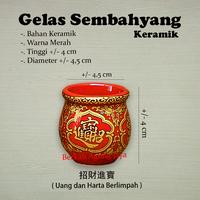 Gambar Gelas Sembahyang Cangkir Sembahyang - 1 dari Berkah-Agung-Jaya undefined 4 Tokopedia
