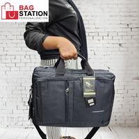 Gambar Prosport Tas Ransel Laptop Multifungsi 3 in 1 Hitam 18L Waterproof Anti Air dengan Slot Laptop 14 Inci dan Kompartemen Depan dengan Zipper Sekolah - Hitam dari BAGSTATION.ID undefined 3 Tokopedia