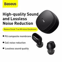 Gambar Baseus Bowie WM01 / WM-01 TWS True Wireless Bluetooth Earphone Mini Earbuds - Hijau dari TokoTeknoPro undefined 3 Tokopedia