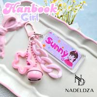 Gambar Nadeldza Bag Charm Lucu Gantungan Tas Tali Inisial Nama Custom Nama Huruf Bunyi Lonceng Korean Aesthetic/ Gantungan Tas Aesthetic Alphabet Lucu - HIJAB PINK dari Nadeldza_NEW undefined 3 Tokopedia