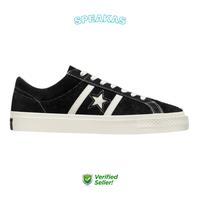 Gambar A06426C Converse One Star Academy Suede Black White Original BNIB - 42,5 / 27cm dari Speakas Original undefined 1 Tokopedia