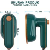 Gambar Setrika Uap Lipat Portable - dengan mode 2in1 Travel Iron Steamer / setrika uap mini / Setrika Listrik Rumahan dari PANPANGSAMPEU ANYERRRRR undefined 4 Tokopedia