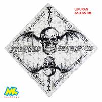 Gambar Bandana Tengkorak Avenged Sevenfold dari Rifahh maulina87 undefined 5 Tokopedia